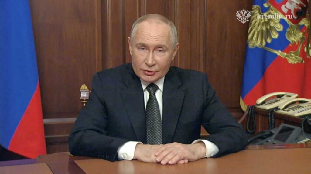 Putin agreed to let US, Europe offer NATO-style security protections for Ukraine, Trump envoy says