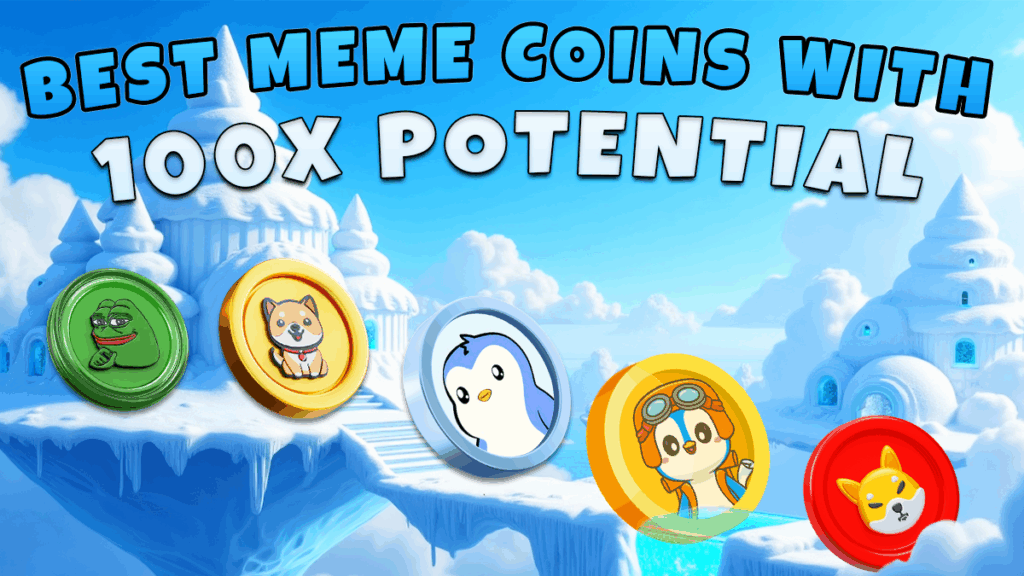 From Viral Fun to Real Profits: 6 Best Meme Coins to Buy Now for Maximum Gains
