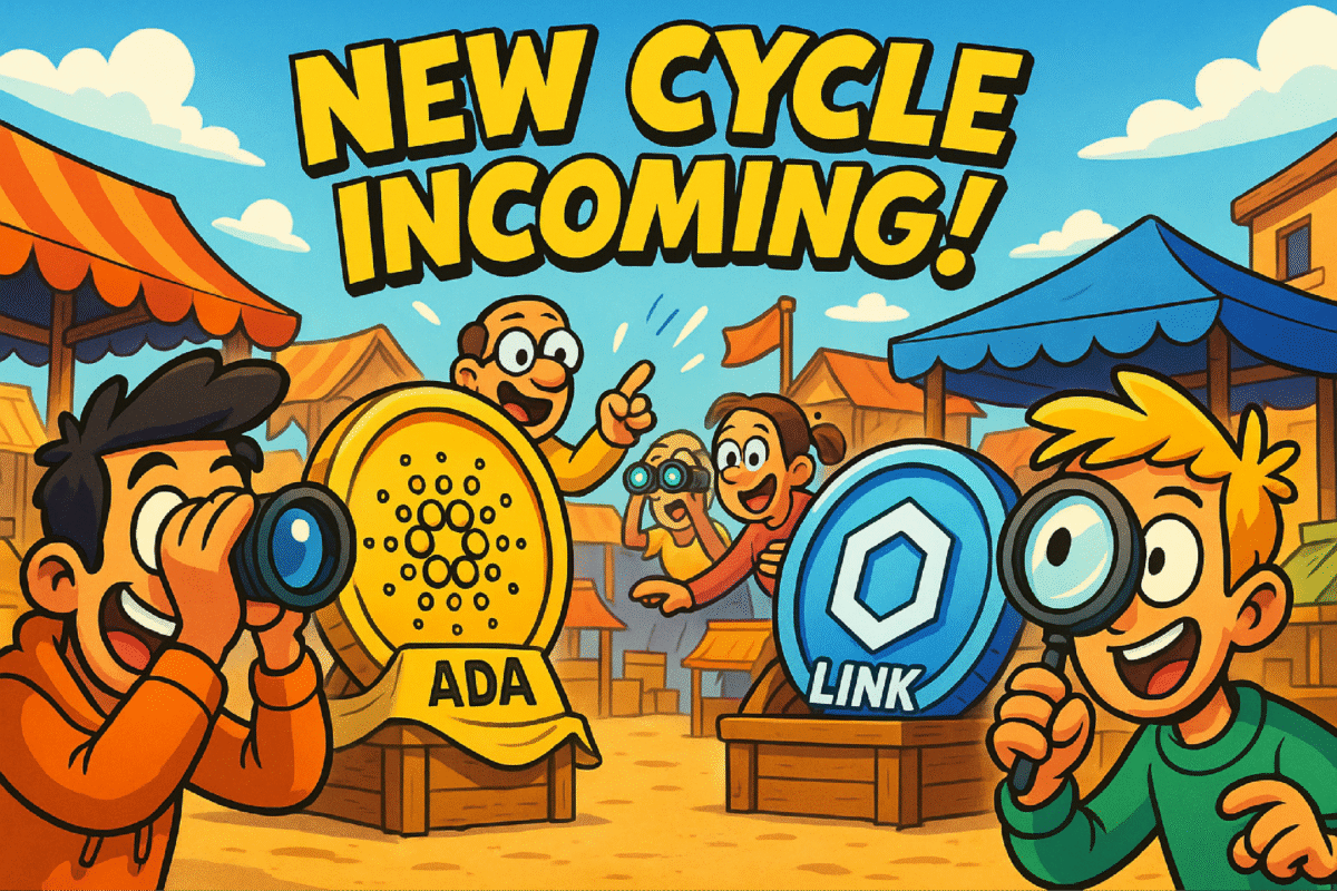 Undervalued Crypto Picks: ADA Below $1 and LINK Shines Above $20 Ahead of New Market Cycle
