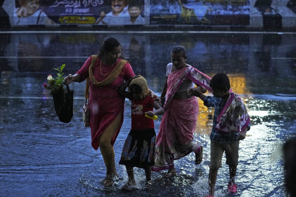 IMD issues orange alert for Chennai and 10 other TN districts, flight operations hampered