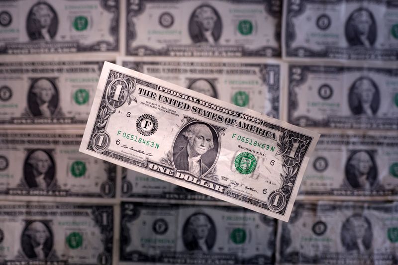 Dollar holds soft tone on rate cut expectations, Powell comments