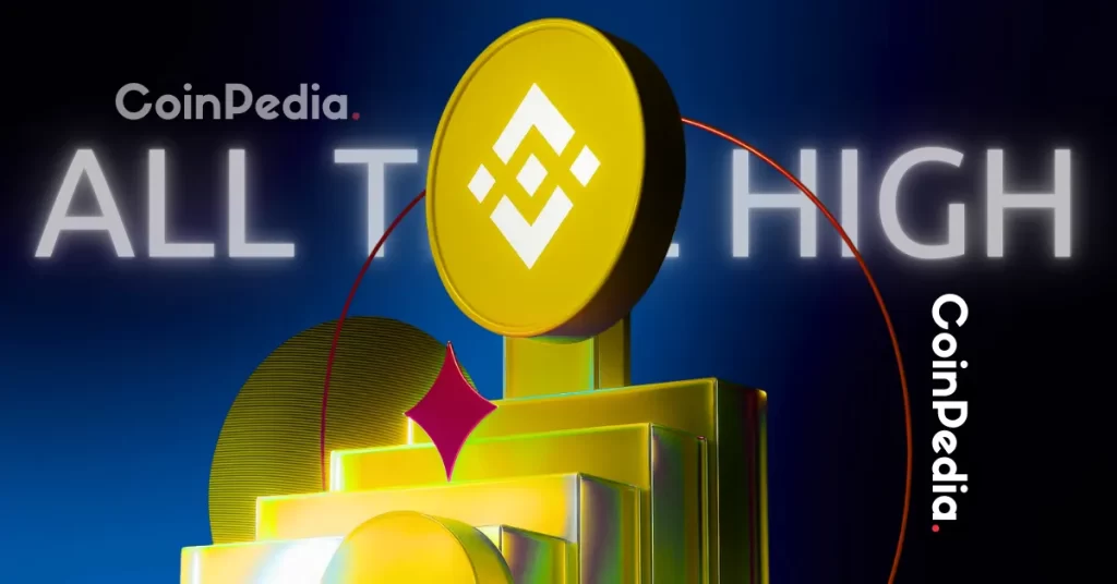 Binance Close to a Deal With DOJ to Avoid Compliance Monitoring: BNB Price Hits New ATH