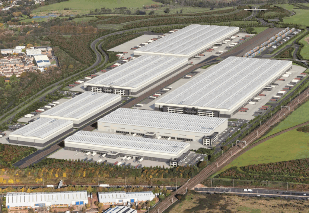 Strabag secures £200m SEGRO rail freight terminal job
