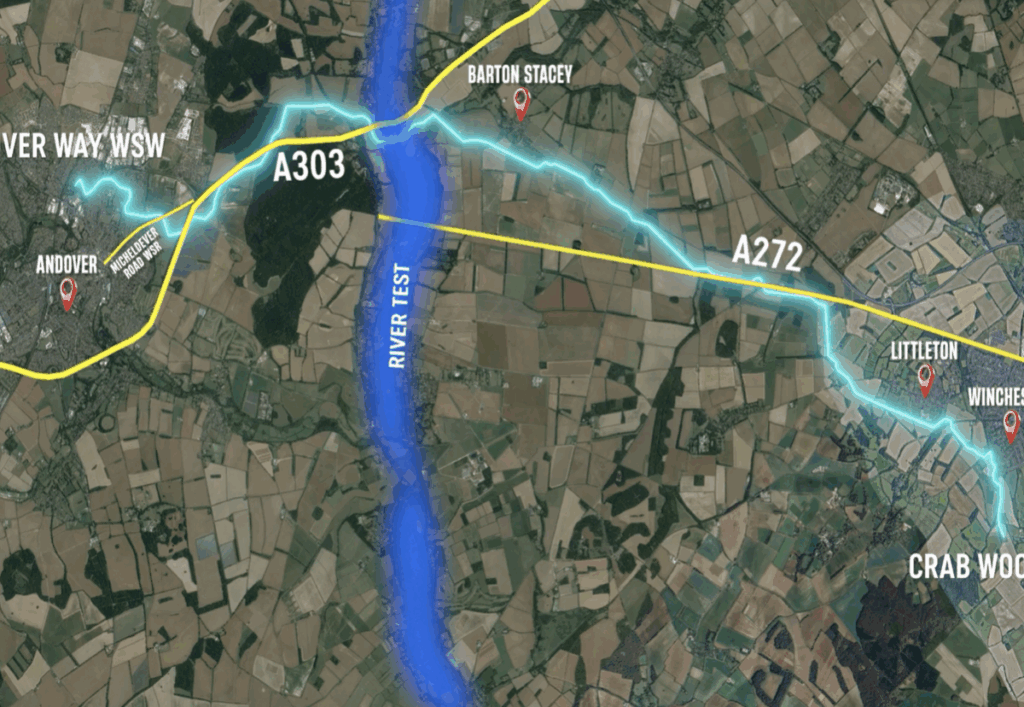 Southern Water launches £70m Andover pipeline race