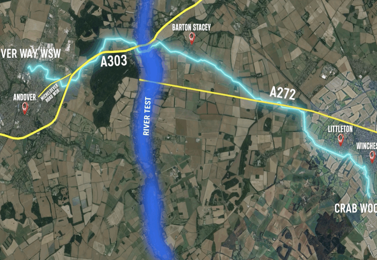 Southern Water launches £70m Andover pipeline race