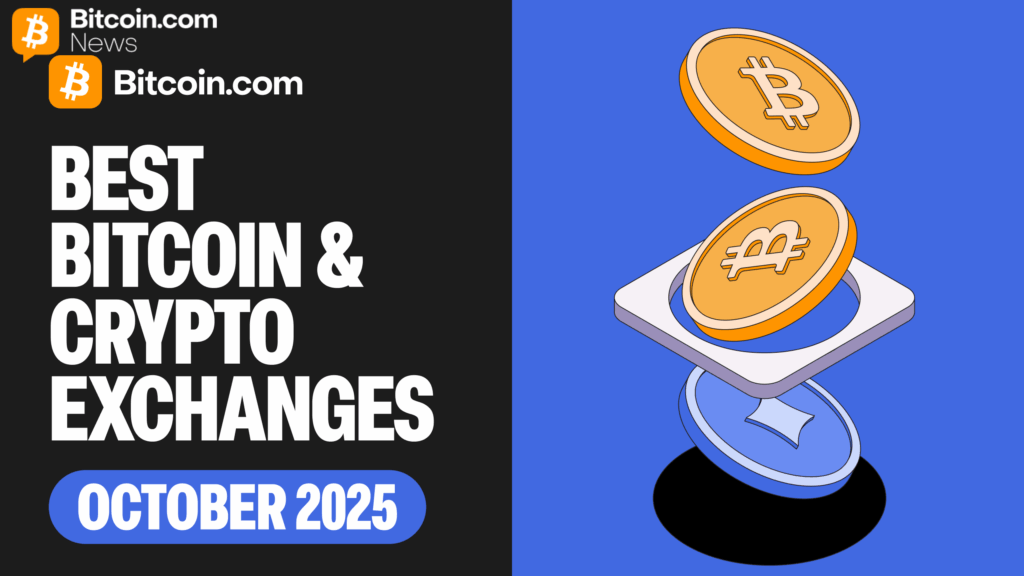 Top 15 Crypto Exchanges in October 2025 (Ranked by Fees, Features & Security)