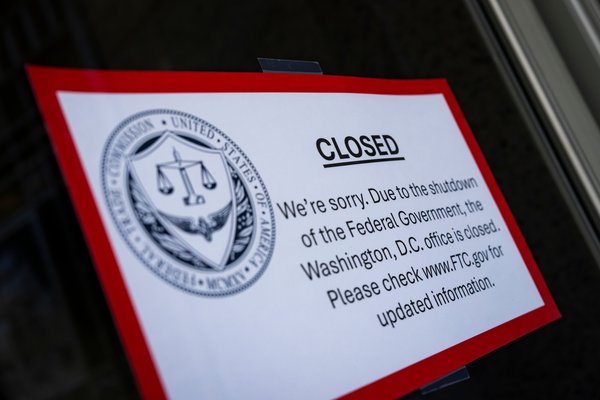 The market winners and losers of a government shutdown