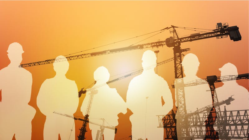 Construction Industry Faces Sharp Decline in Job Openings in August