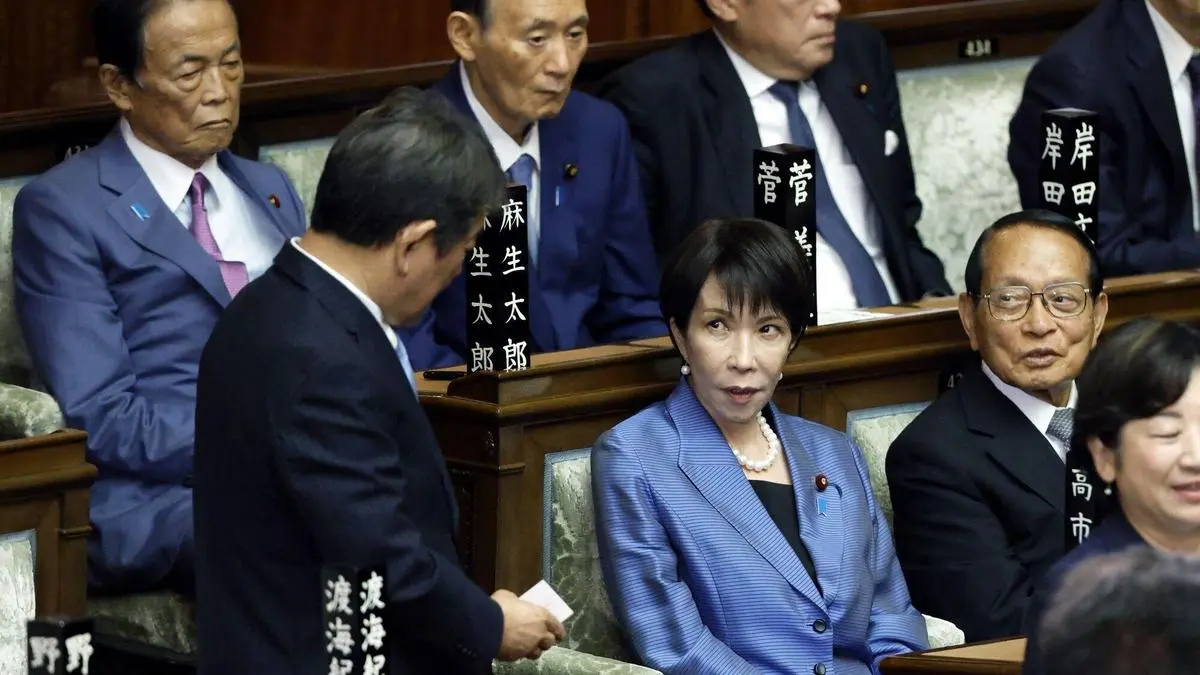 Japan shifts to the right under ‘Iron Lady’ admirer Takaichi