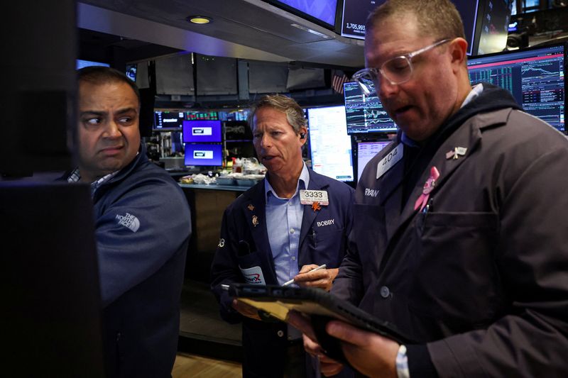 Wall Street scales record highs as Nvidia hits $5 trillion valuation