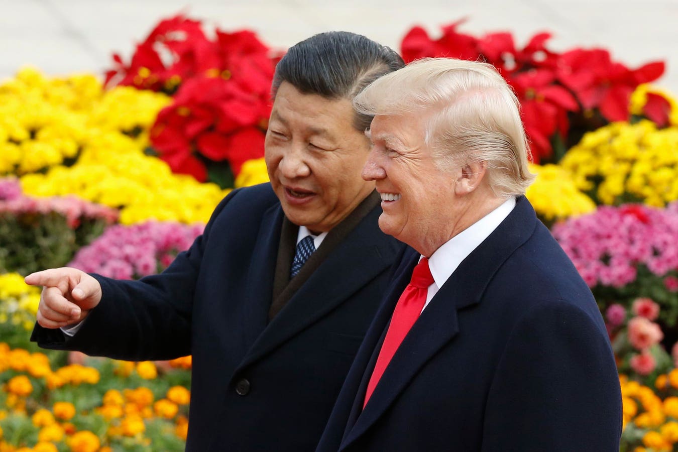 Gold Falls, S&P 500 Hits Record Close As U.S. And China Near Trade Truce