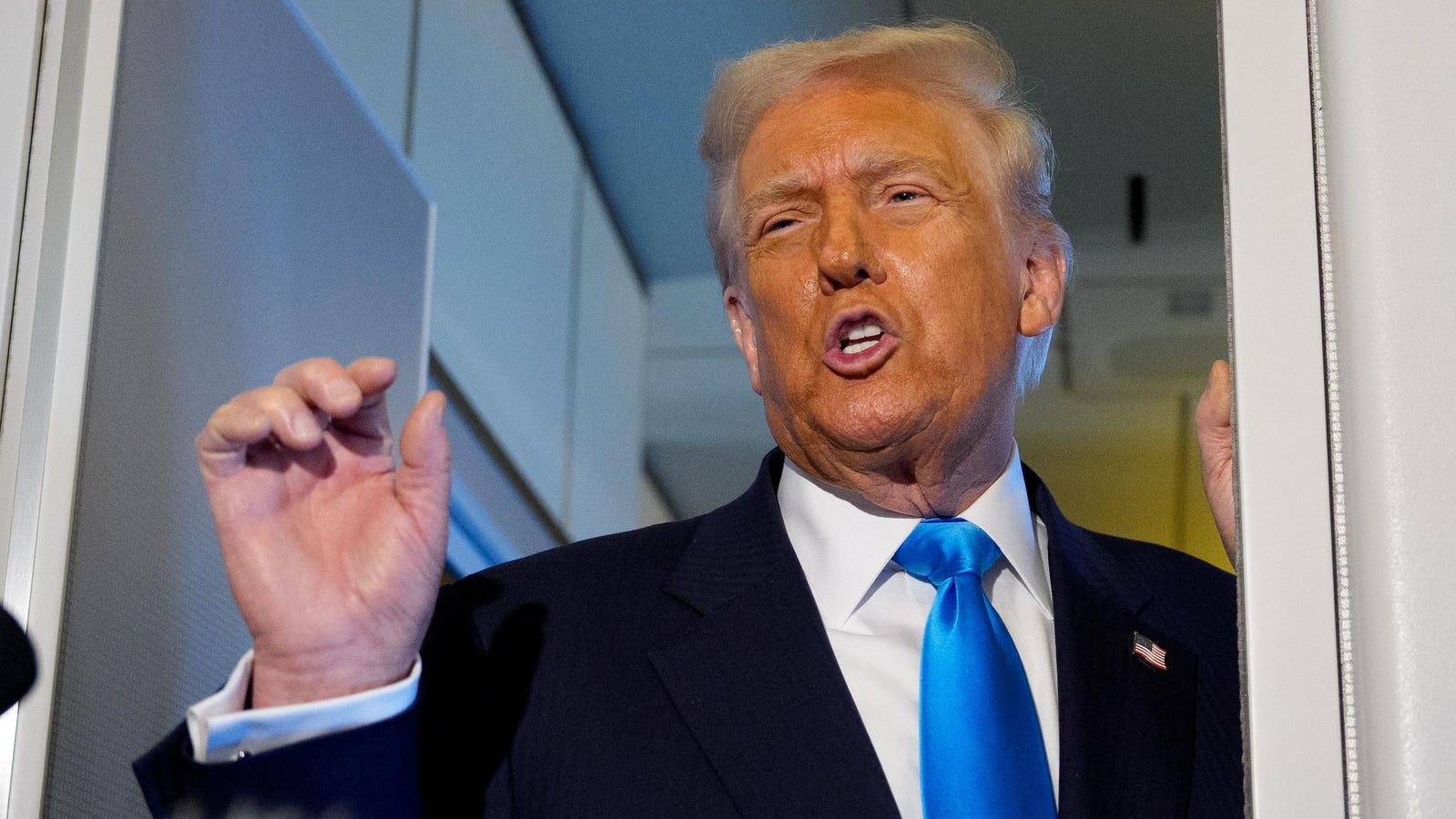 Trump Concedes He’s ‘Not Allowed To Run’ For Third Term-Says It’s ‘Too Bad’