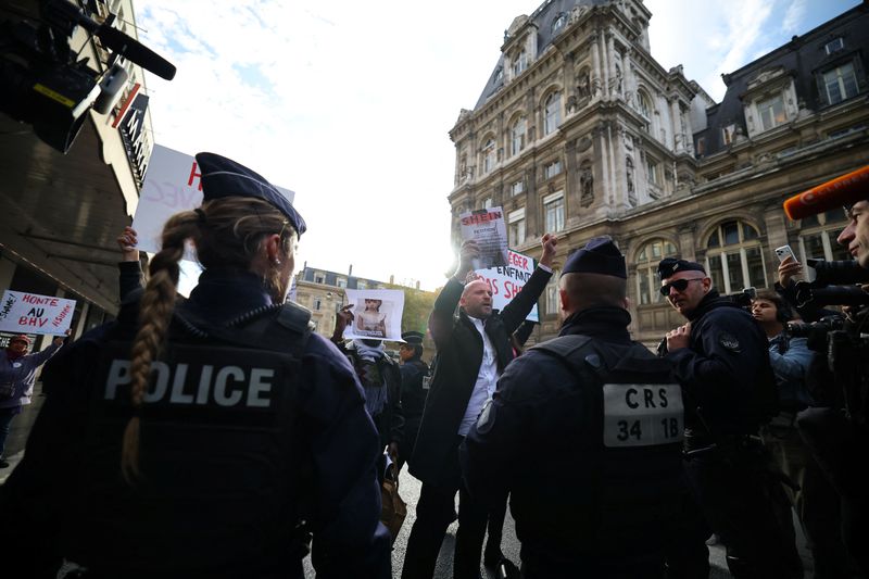 France moves to suspend Shein over sex dolls and weapons on day Paris store opens