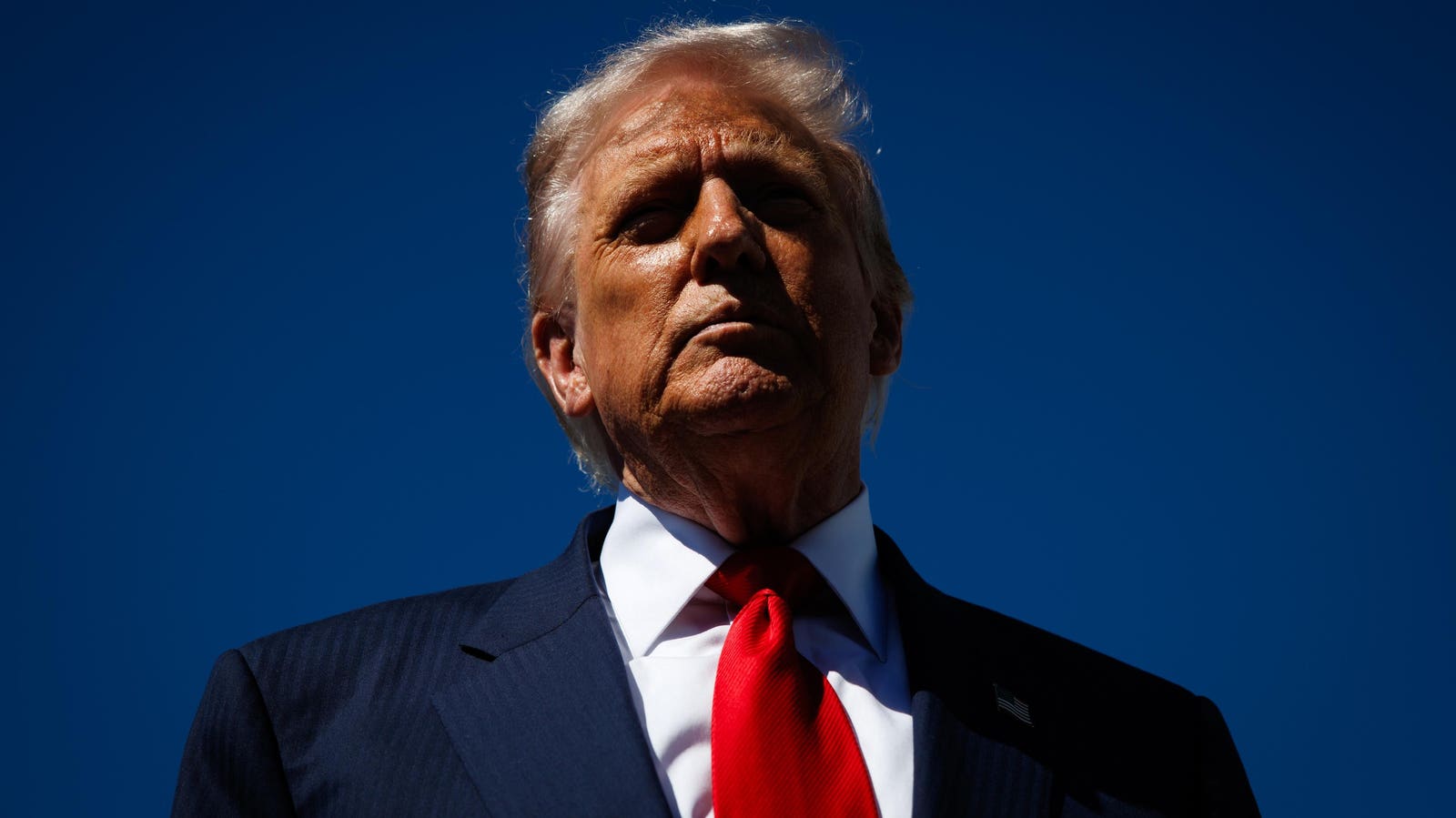 Trump Says ‘Wasn’t On The Ballot’ After Democrats Sweep Election Night