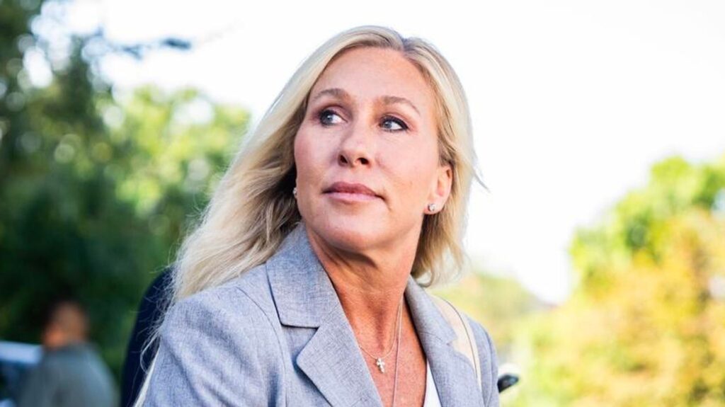 MTG Blames Shutdown On Her Own Party, Blasts ‘Weak Republican Men’