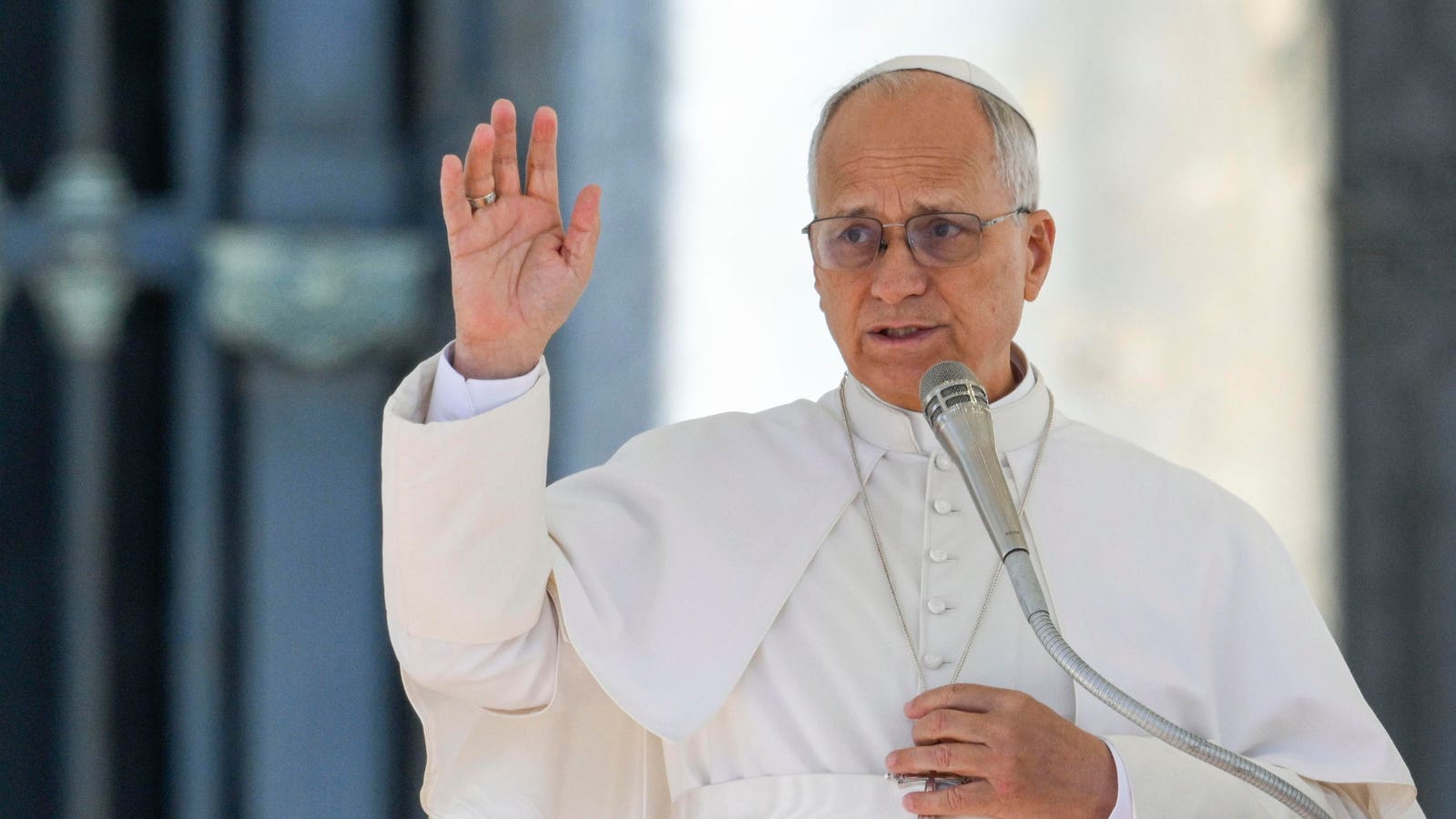 Pope Leo Says ‘Spiritual Needs’ Of Migrants In US Not Being Met