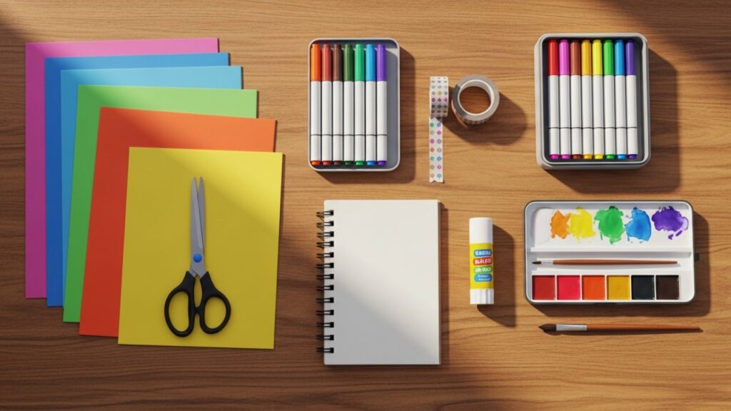 7 Cheap Arts and Crafts Supplies to Try