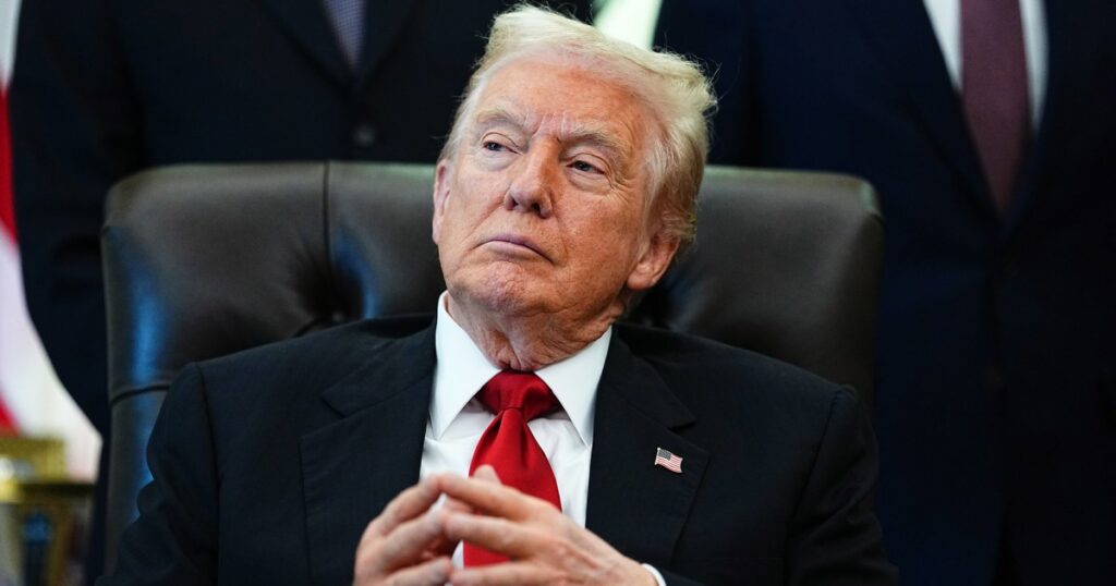 Trump floats giving Americans cash for health care and tariff dividends