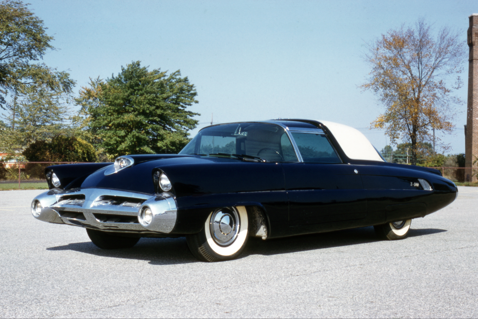 In 1953, the Ford X-100 Concept Car Had It All