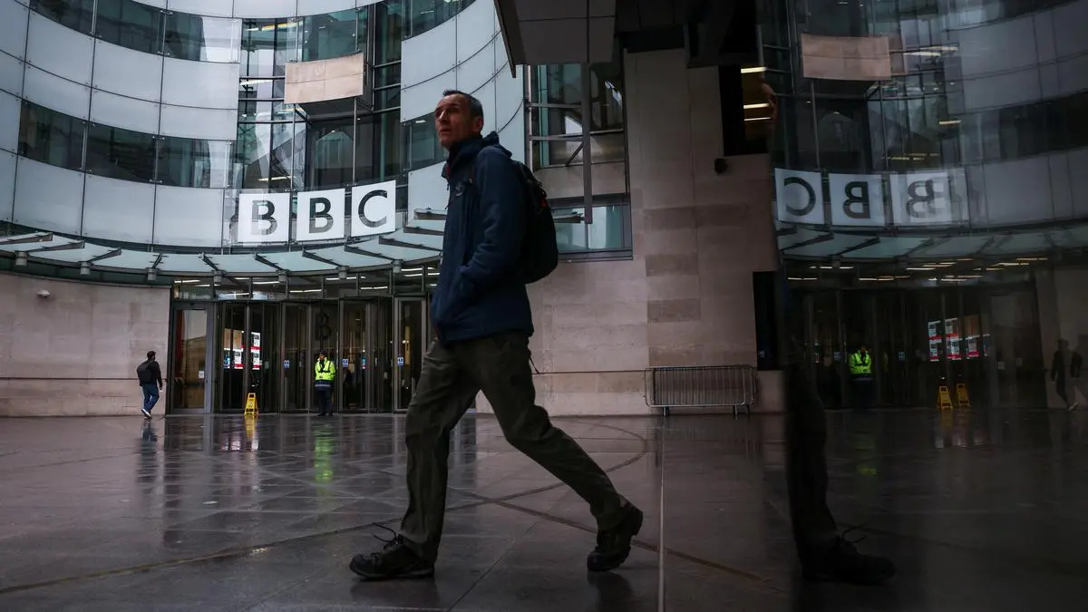 BBC apologizes as chiefs quit over editing of Trump speech