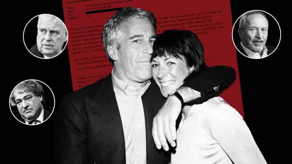 Epstein’s connections: ‘Life among the lucrative and louche’