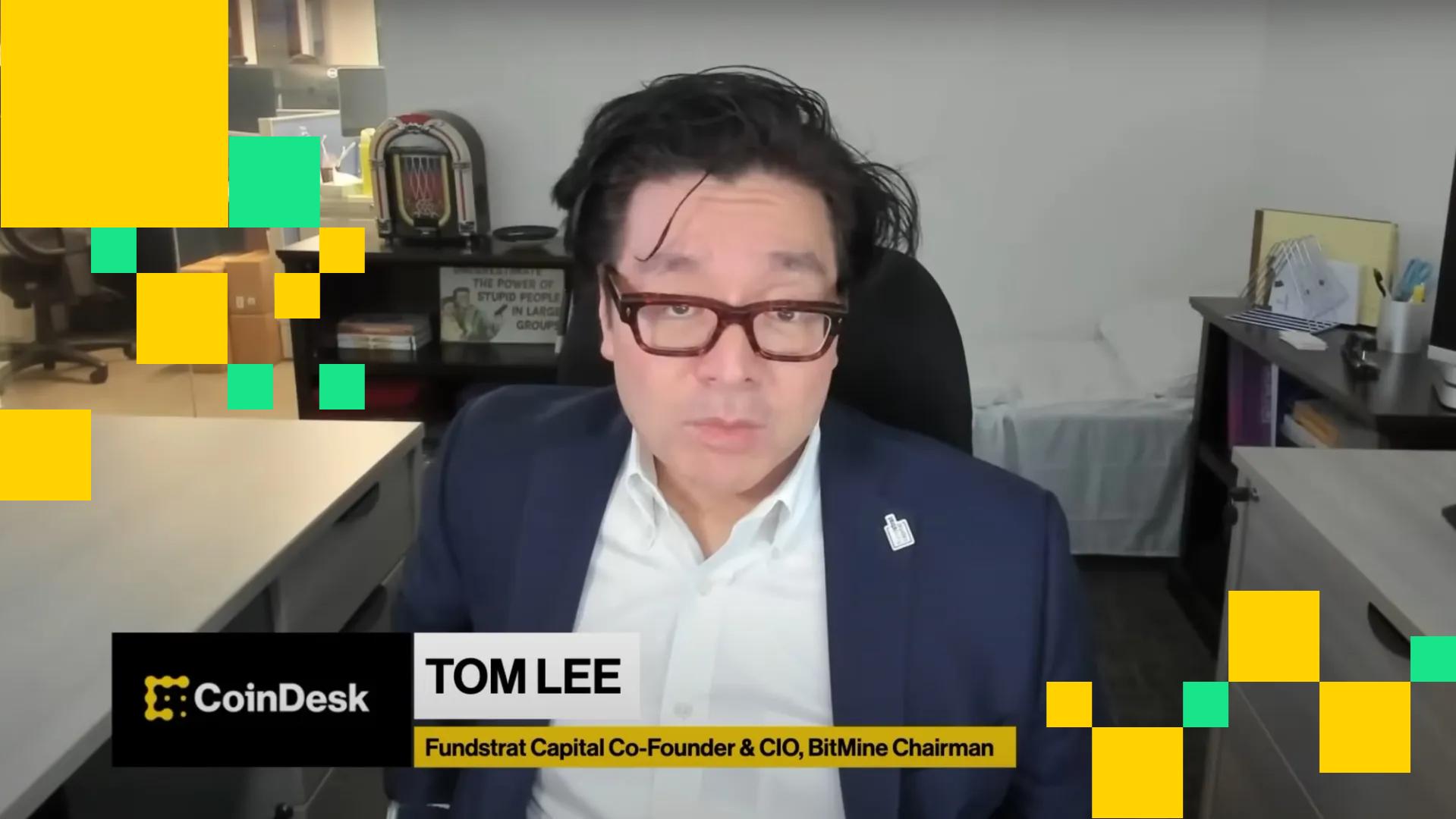 Tom Lee Says Ether Is Entering a Bitcoin-Like ‘Supercycle’; Critics Push Back