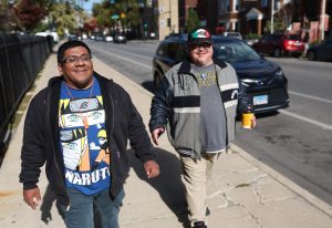 The sound of whistles: Chicago neighborhood leads the way in ICE resistance