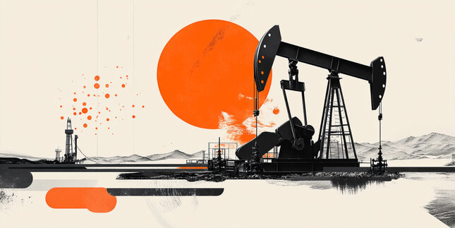 WTI falls as EIA draw offset API build, Russian sanctions limit downside