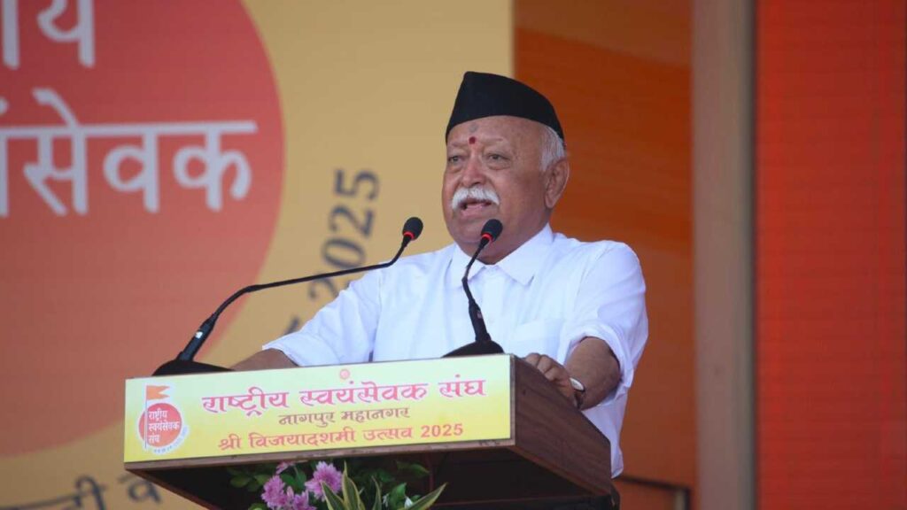 Manipur must have a government: Mohan Bhagwat