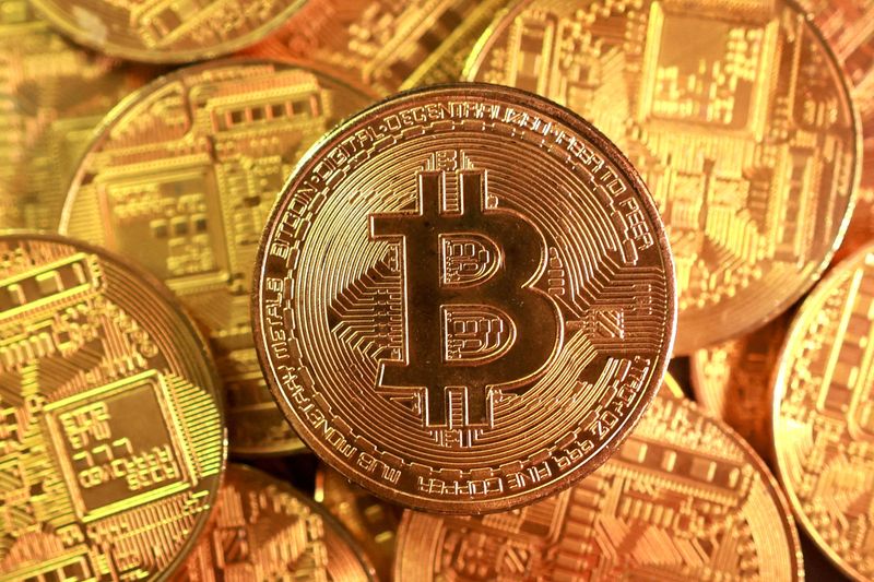 Bitcoin on thin ice after sinking in flight from risk
