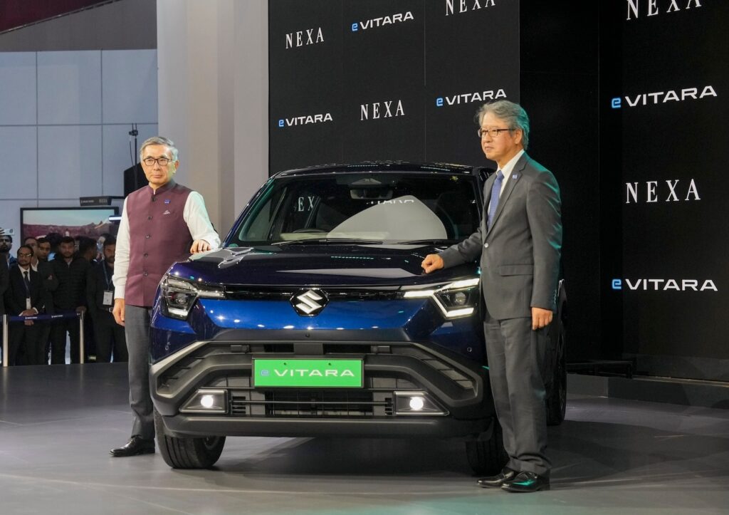 Maruti Suzuki eVitara first drive review: A born-EV that feels familiar, but finally future-ready