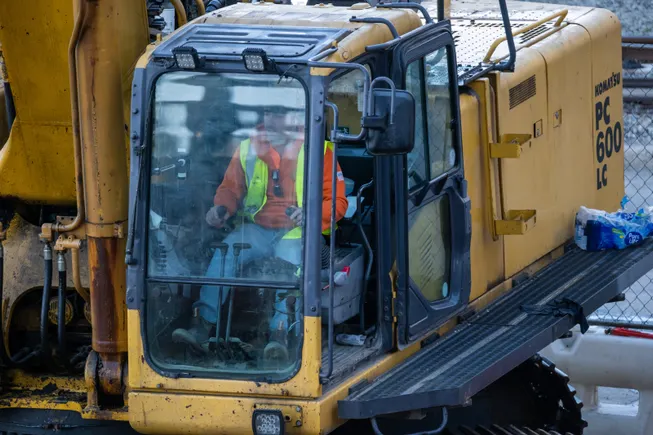 Federal shutdown pushed construction project stress higher