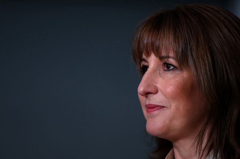 UK’s Reeves painted bleak economic picture despite having better news, OBR letter shows