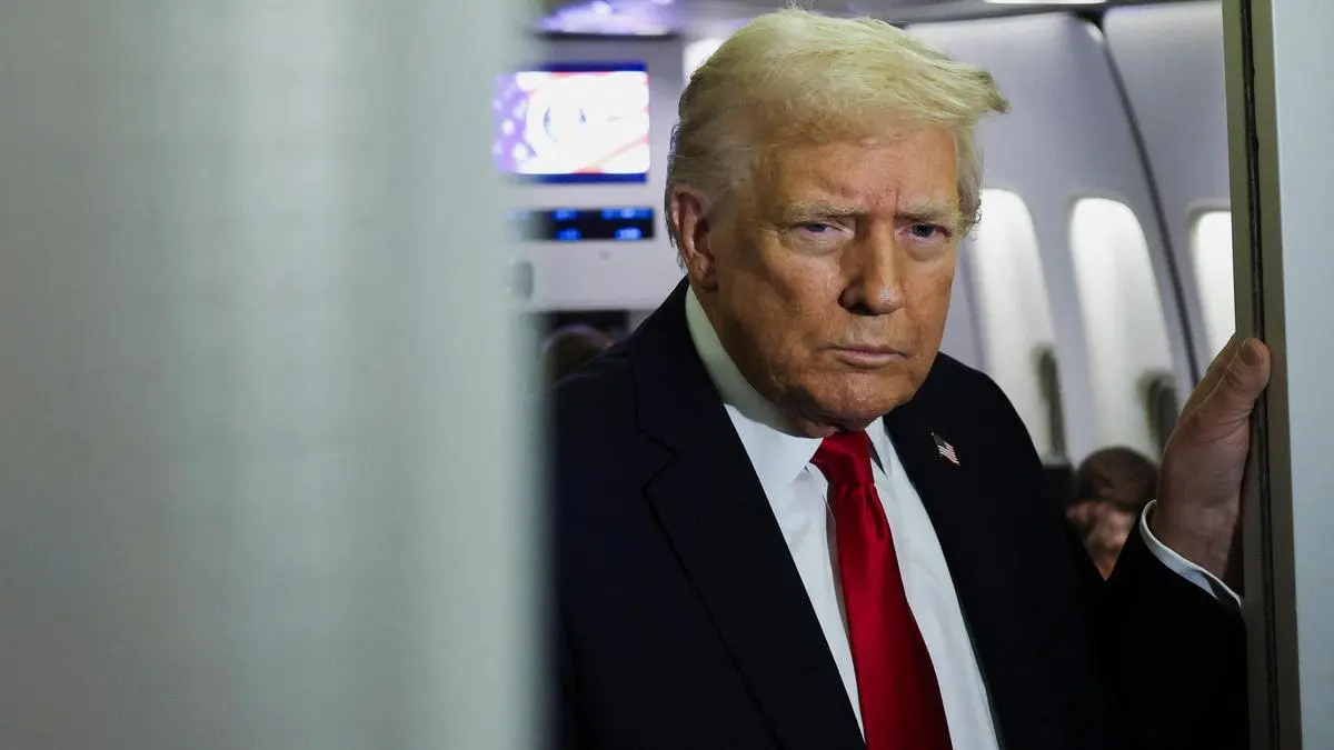 Trump says he won’t invite South Africa to G-20 in Miami