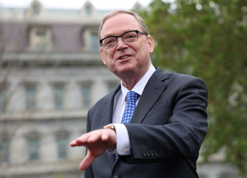 White House’s Hassett says ’happy to serve’ if chosen as Fed chair