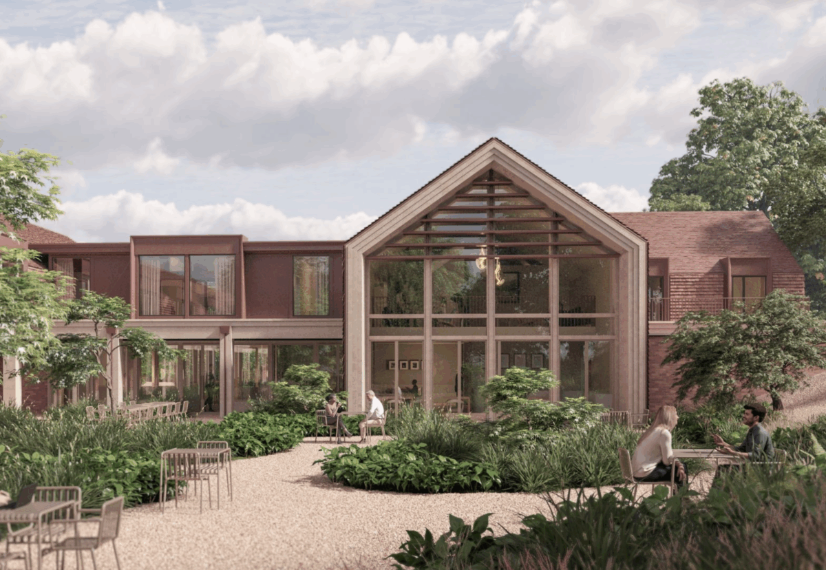 Caddick lands £20m Nottingham addiction clinic