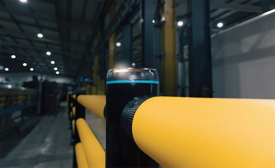 As Warehouse Safety Risks Rise, Polymer Guardrails Challenge Steel, Other Metals