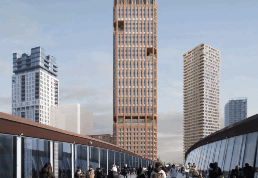 Gateway 2 sign-off for landmark Stratford student tower