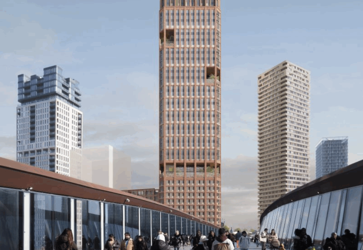 Gateway 2 sign-off for landmark Stratford student tower