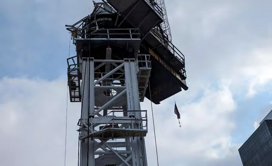 Report: 2023 NYC Crane Fire and Collapse Caused by Failed Hydraulic Hose
