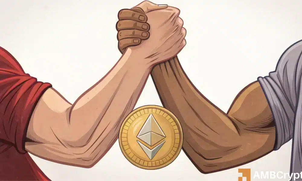Could Ethereum outperform Bitcoin in 2026? KEY divergence suggests…