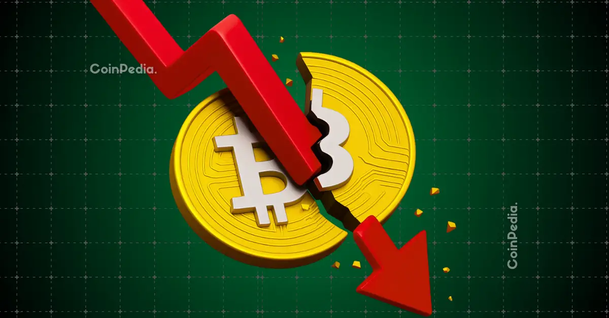 Why Bitcoin Price is Going Down Today?