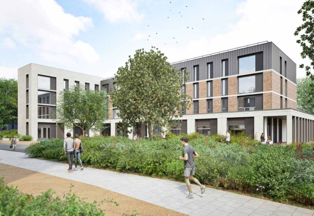 Graham lands £59m Loughborough student halls job