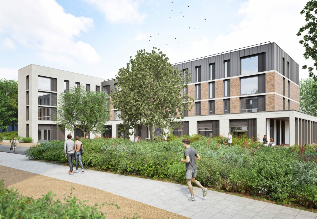 Graham lands £59m Loughborough student halls job