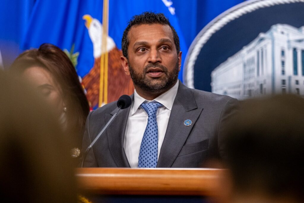 Kash Patel Reveals FBI’s AI National Security Project: ‘Will Pay Dividends’