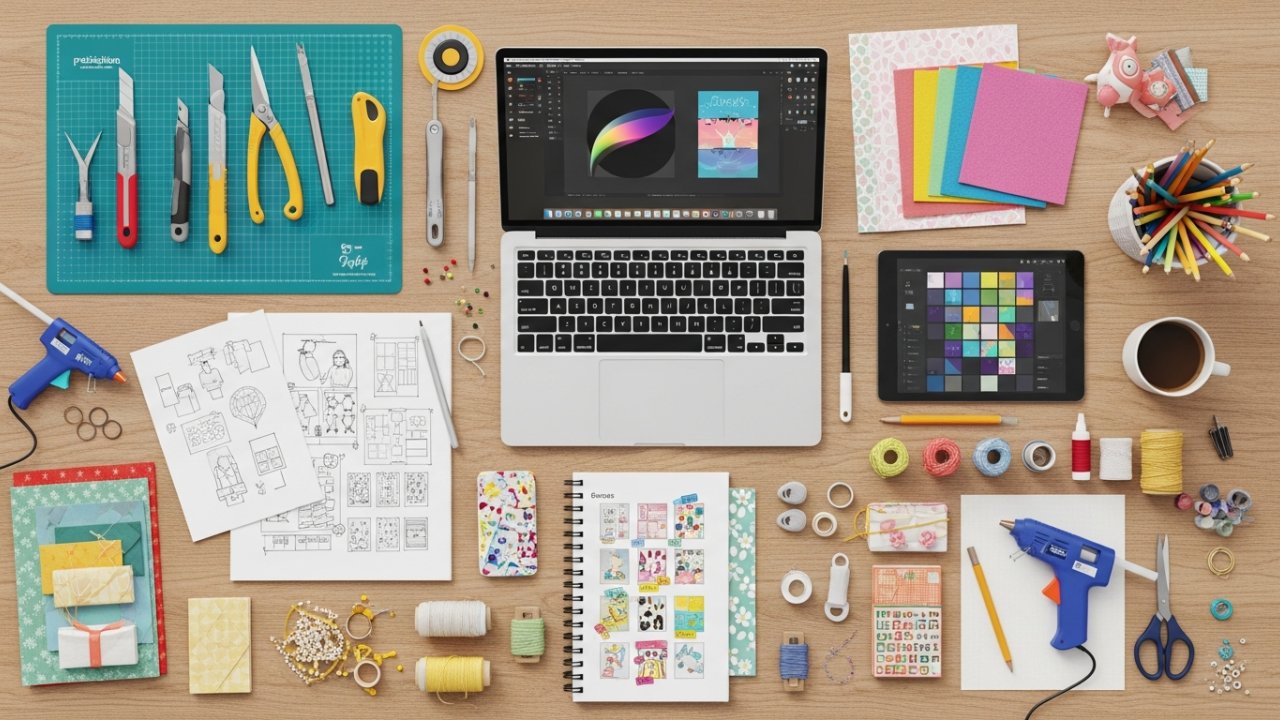 Key Features of Modern Supply Crafts