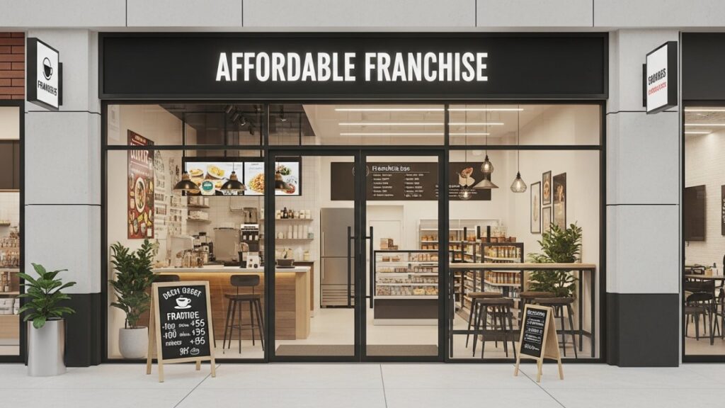 Top 10 Cheapest Franchises to Buy
