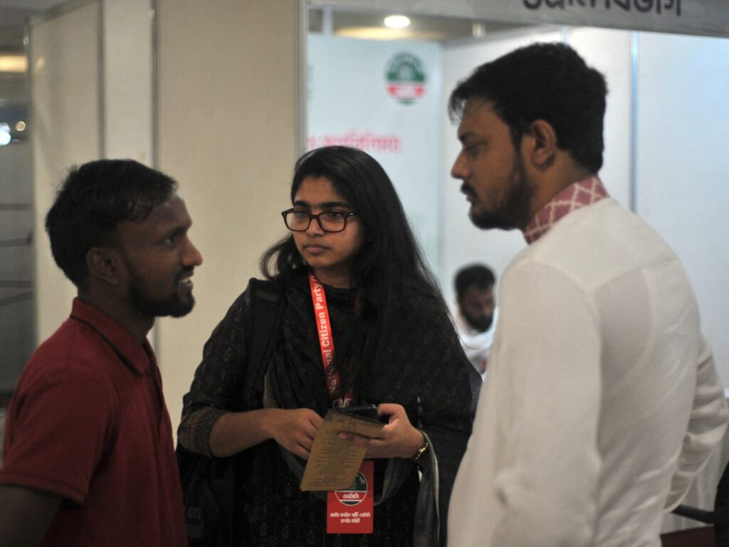 Bangladesh’s student-led party allies with Islamists ahead of election