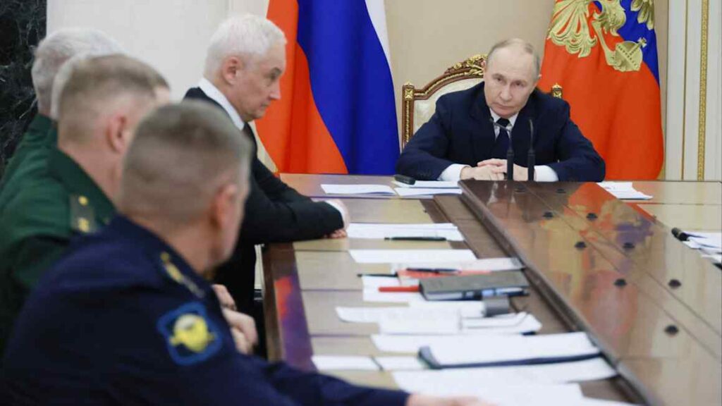 Ukraine seeks to contain diplomatic fallout over Putin’s attack claim