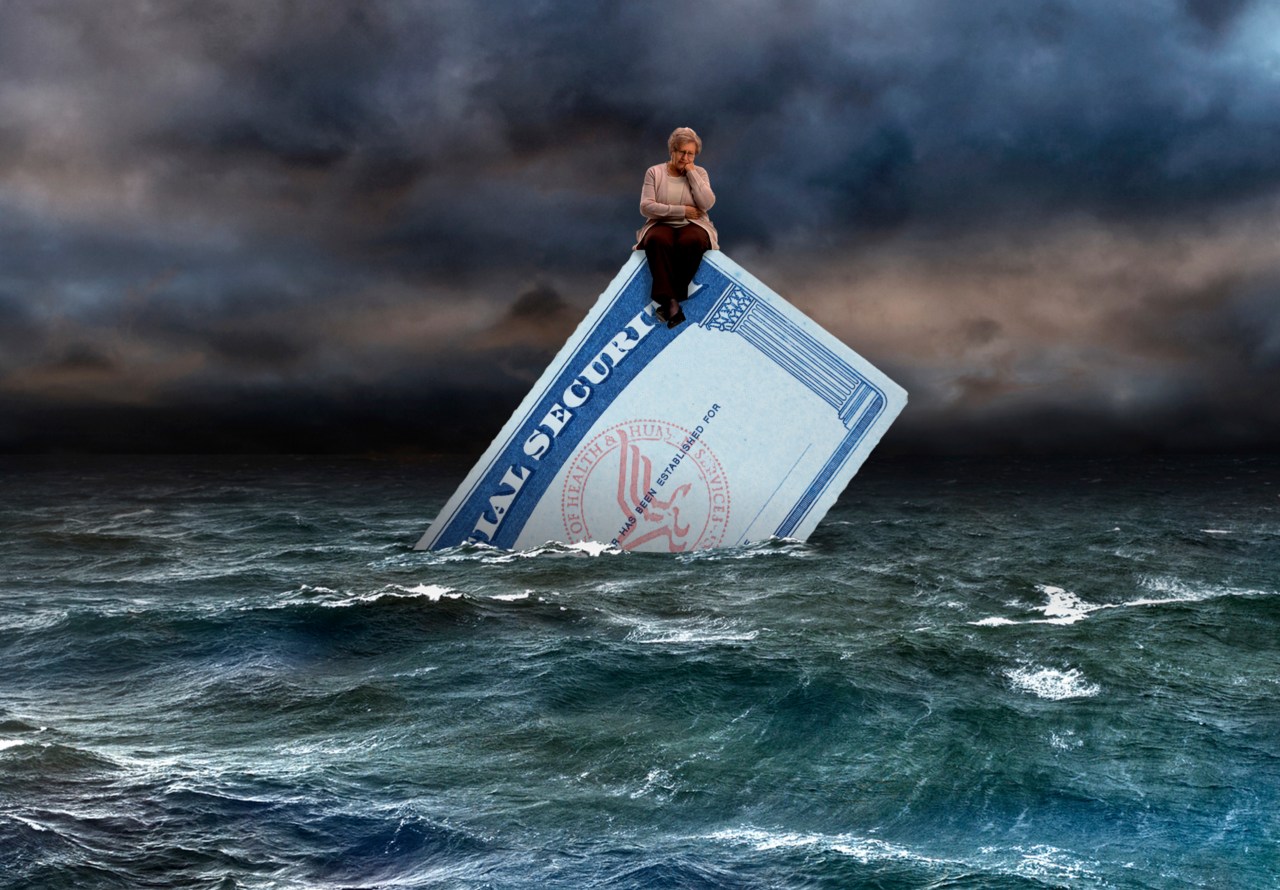 The Social Security crisis could leave U.S. retirees worse off than those in poorer countries